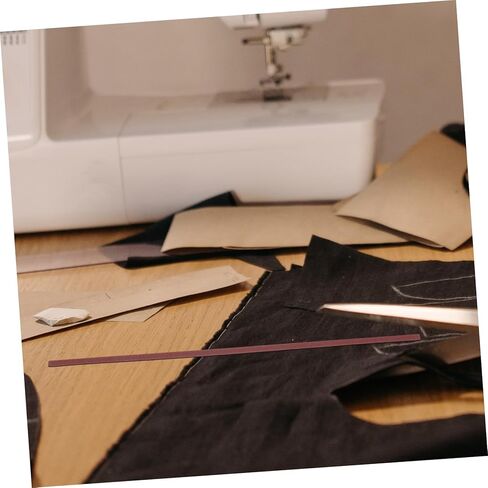 GANAZONO 1000pcs Self Adhesive Sandpaper Strips for Tailoring Slip Abrasive Twigs for Efficient Cutting and Crafting Sewing Studios for Garment Making and Modifications in Saudi Arabia