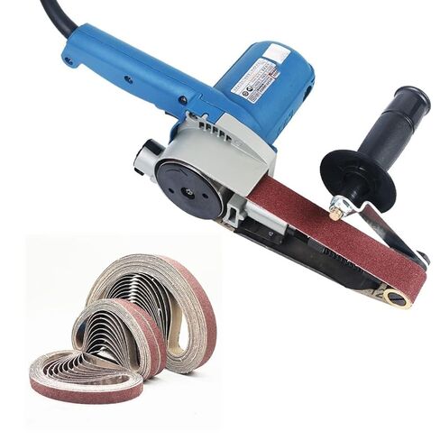 1.5X 30 Sanding Belt 110 PCS Grit 36 Grit 60 Sander Sandpaper Pipe Polisher in Kuwait