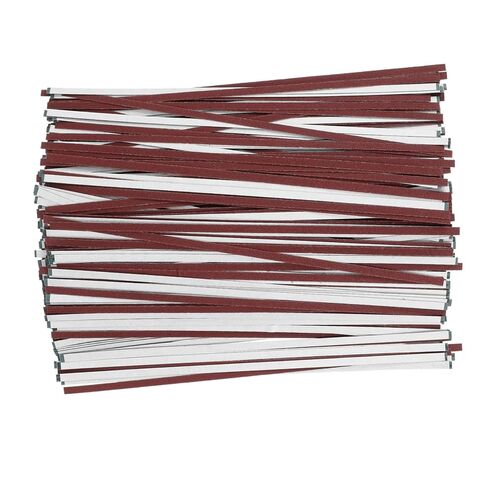 Generic 1000pcs Self Adhesive Sandpaper Strips Fine Grit Sanding Twigs for Tailoring Crafting Sewing Studios Quick Setup Flexible Sizing Slip Design in Saudi Arabia