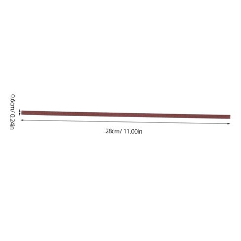 Generic 1000pcs Self Adhesive Sandpaper Strips Fine Grit Sanding Twigs for Tailoring Crafting Sewing Studios Quick Setup Flexible Sizing Slip Design in Saudi Arabia