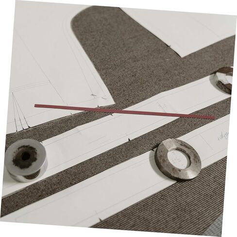 Generic 1000pcs Self Adhesive Sandpaper Strips Fine Grit Sanding Twigs for Tailoring Crafting Sewing Studios Quick Setup Flexible Sizing Slip Design in Saudi Arabia
