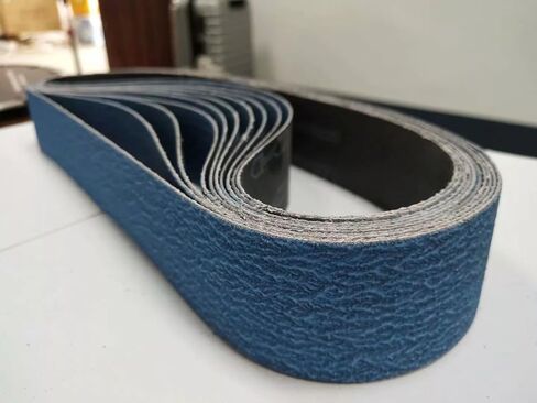 Pipe Polisher 1-1/2 X 30 Inch Sanding Belts Zirconia Belts (30 Pack, 120 Grit) in Kuwait