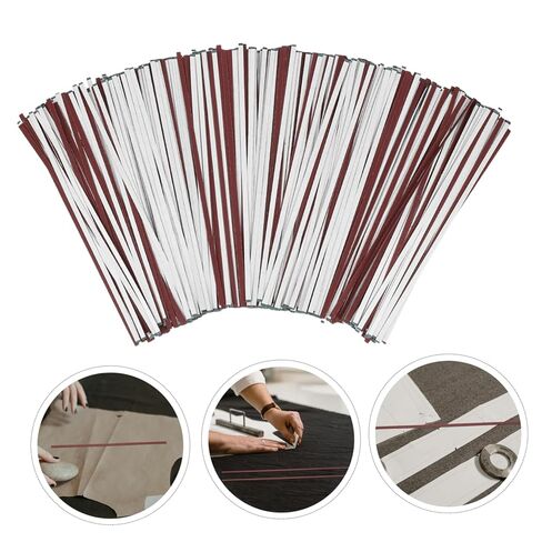 1000pcs Self Adhesive Sanding Tape for Fine Detailing Slip Sandpaper Strips for Garment Templates Flexible Sandpaper Assortment for Tailoring and in Saudi Arabia