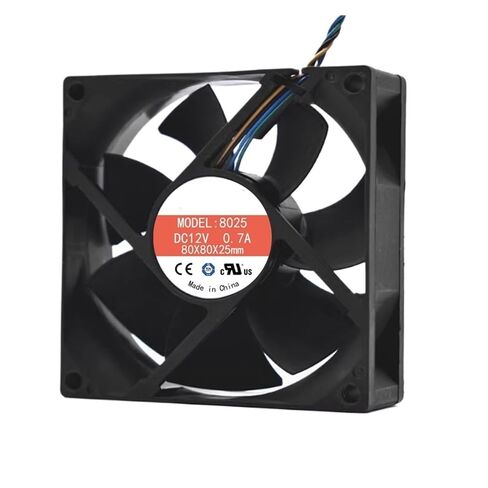 8025 an 8cm DC12V 4-pin Cooling Fan(12V 4500 RPM 4 Wire) in Saudi Arabia
