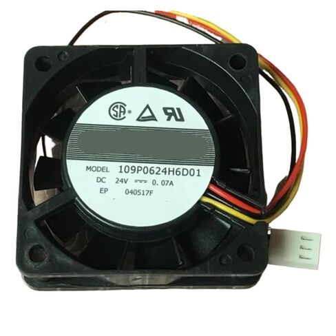 109P0624H6D01 6020 24V 0.07A 6cm Fan in Saudi Arabia
