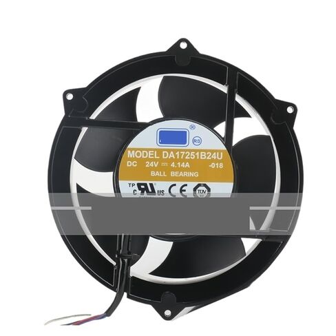 17251 DC24V 4.14A Cooling Fan DA17251B24U 17CM in Saudi Arabia