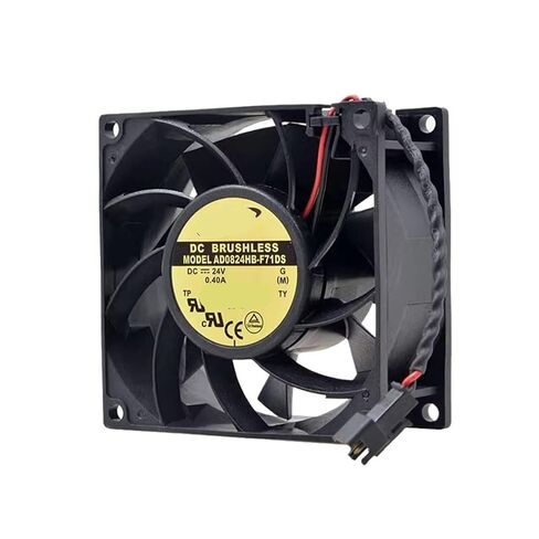 AD0824HB-F71DS 24V 0.40A 8038 80 * 38mm 8cm Cooling Fan in Saudi Arabia