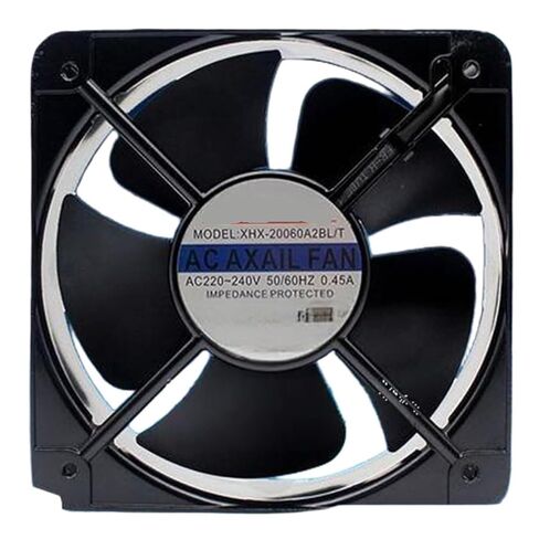 XHX-20060A2BL/T 220 فولت 0.45 أمبير 20 سم مروحة تدفق محورية in Kuwait