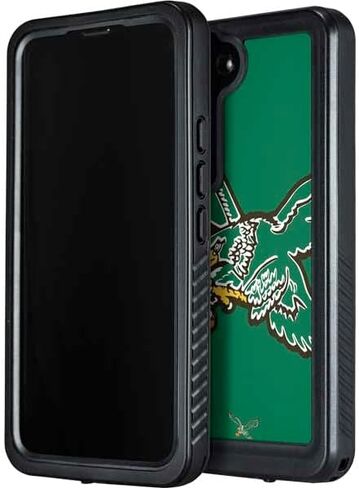 Skinit Waterproof Case Compatible with Samsung Galaxy S23 Plus - Officially Licensed NFL Philadelphia Eagles Retro Logo Design in Saudi Arabia