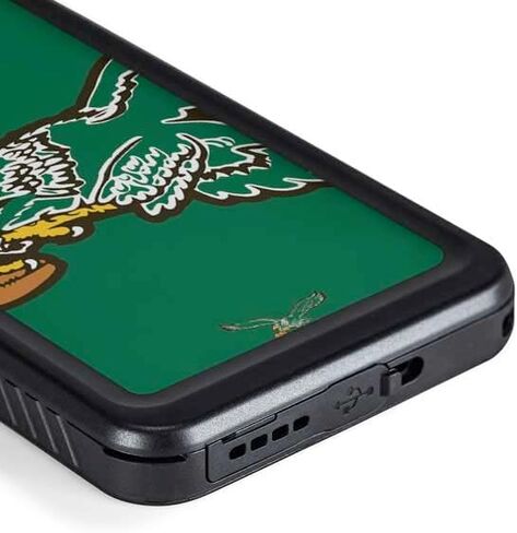 Skinit Waterproof Case Compatible with Samsung Galaxy S23 Plus - Officially Licensed NFL Philadelphia Eagles Retro Logo Design in Saudi Arabia