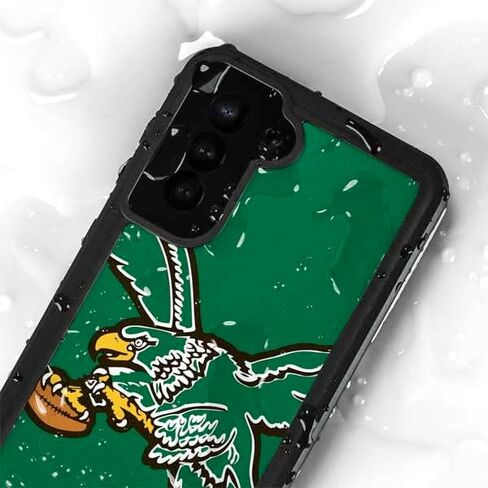 Skinit Waterproof Case Compatible with Samsung Galaxy S23 Plus - Officially Licensed NFL Philadelphia Eagles Retro Logo Design in Saudi Arabia