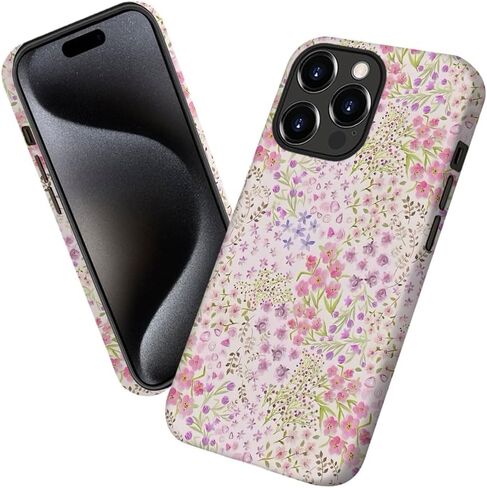Case for iPhone 14 Pro Max,Fan Motorsports Driver Colorful Orange Phone Case Military-Grade Drop Protection Cover for Women Girl - Frosted in Saudi Arabia