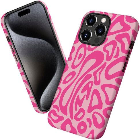 Case for iPhone 14 Pro Max,Fan Motorsports Driver Colorful Orange Phone Case Military-Grade Drop Protection Cover for Women Girl - Frosted in Saudi Arabia