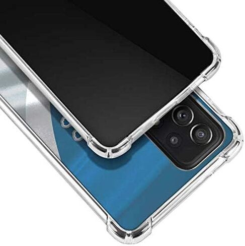 Skinit Clear Phone Case Compatible with Galaxy A52 5G - Officially Licensed NFL Detroit Lions Design in Saudi Arabia