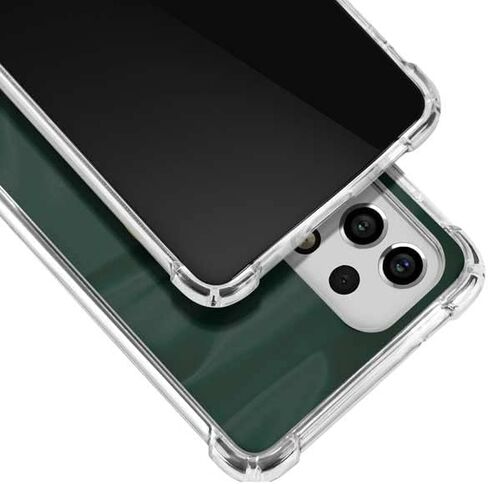 Skinit Clear Phone Case Compatible with Galaxy A53 5G - Officially Licensed NFL Green Bay Packers Design in Saudi Arabia