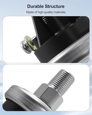 12V Oil Pressure Switch Fit for Honeywell Hobbs 5000 Series, Replace 78303-40 7830340 78303B0000040001 in Saudi Arabia