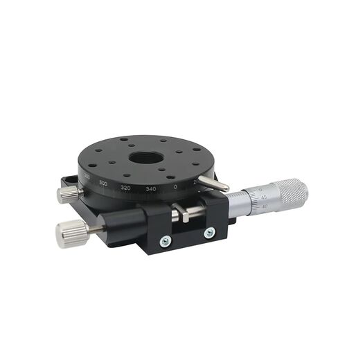 R-axis 80mm RSP80-L 360-degree high-Precision Rotating Slide manually Adjustable Optical Micrometer in Kuwait