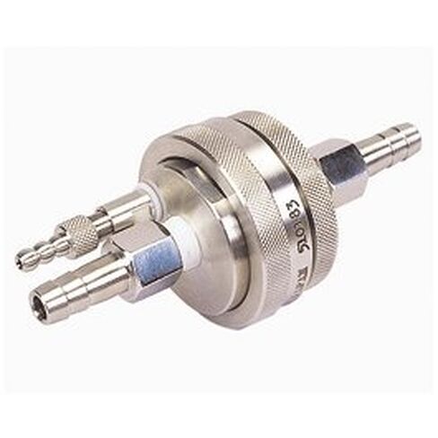 357500 KS47 Model Vented in-Line Filter Holder, 47 mm Diameter, 316 Stainless Steel in Kuwait