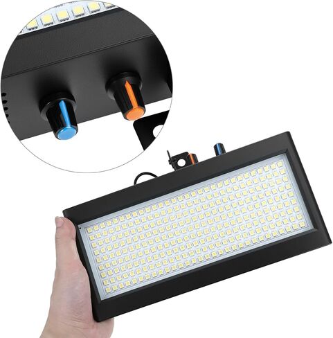QWORK 270 LED Strobe Light Mini, Super Bright Flash Stage Lighting for Halloween, Party Light Flashing Lights in Saudi Arabia