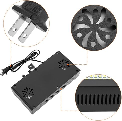 QWORK 270 LED Strobe Light Mini, Super Bright Flash Stage Lighting for Halloween, Party Light Flashing Lights in Saudi Arabia