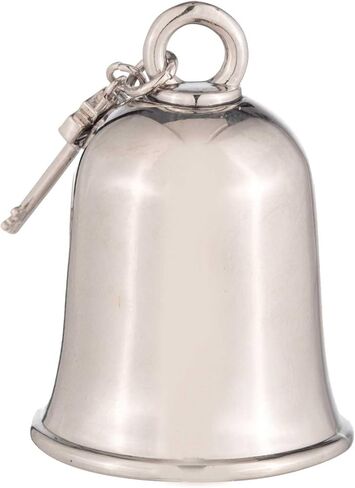 جرس ركوب هارلي ديفيدسون بقفل ومفتاح H-D، لمسة نهائية فضية in Kuwait