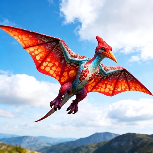 HENGDA KITE 2 حزمة من طائرات التنين الورقية للأطفال والكبار، طائرة ورقية على شكل ديناصور سهلة الطيران، طائرات ورقية على الشاطئ لألعاب وأنشطة الألعاب الخارجية العائلية، مناسبة للمبتدئين in Kuwait