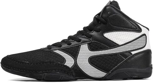 أحذية المصارعة الرجالية أحذية الملاكمة منتصف أعلى اللياقة البدنية رفع الأثقال أحذية كمال الاجسام الأحذية الأحذية in Kuwait