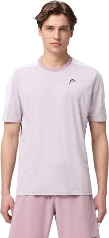 HEAD Men’s Play Tech T-Shirt – Lightweight Moisture-Wicking Athletic Tennis Shirt in Saudi Arabia
