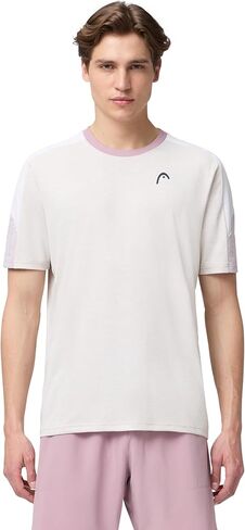 HEAD Men’s Play Tech T-Shirt – Lightweight Moisture-Wicking Athletic Tennis Shirt in Saudi Arabia