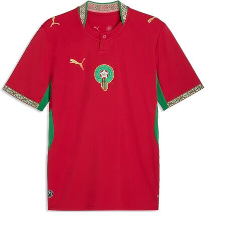 نسخة طبق الأصل من قميص Puma Men's Morocco FA Home Jersey in Saudi Arabia
