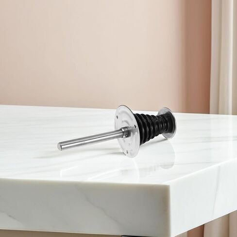 BESTYASH Walk-in Cooler Door Lock Push-Pull Rod 10cm Stainless Metal Internal Release Handle Cold Storage Safety Latch for Freezer and Oven Doors to 10cm Thick in Saudi Arabia