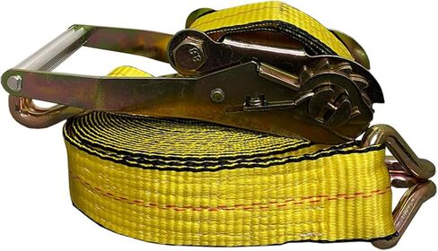 Everest S1023- ربطة سقاطة ممتازة - 1 PK - 2 بوصة - 30 قدم - حمل عمل 3333 رطل - قوة كسر 10000 رطل - خطاف J مزدوج in Saudi Arabia