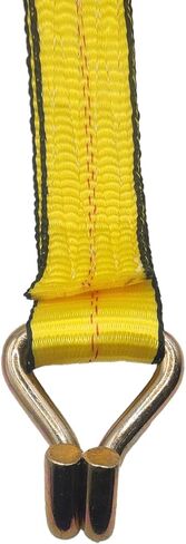 Everest S1023- ربطة سقاطة ممتازة - 1 PK - 2 بوصة - 30 قدم - حمل عمل 3333 رطل - قوة كسر 10000 رطل - خطاف J مزدوج in Saudi Arabia