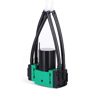 7.5LPM Flow 150KPa Pressure Pump DC Brushless -90KPa Vacuum Pump Air Diaphragm(12V G4BL1290-2T) in Kuwait