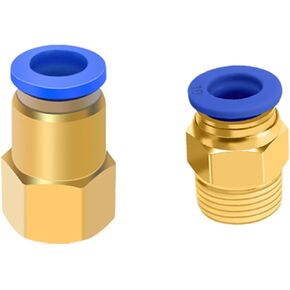 Quick Connector Pneumatic Plugs PC/PCF 12-04 1Pcs(PCF6-03) in Kuwait