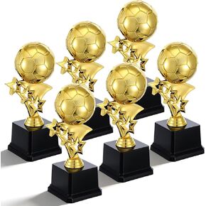 6 عبوات من جوائز كأس كرة القدم الذهبية، وجوائز كرة قدم بلاستيكية بطول 7.4 بوصة للبطولات، وجوائز الفريق، وتكريم أفضل لاعب، واحتفالات المسابقات الرياضية in Kuwait