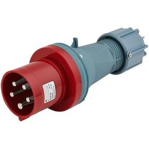 63A 5-pin aviation industry connector(63A 5 core surface mounted socket) in Kuwait