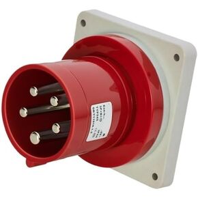 63A 5-pin aviation industry connector(63A 5 core surface mounted socket) in Saudi Arabia