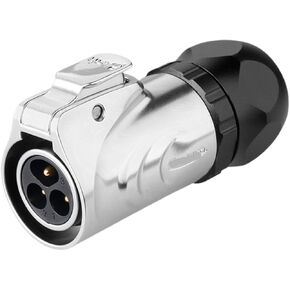 LP-20 connector full metal 3-core mechanical equipment power signal aviation socket(Flange formal wear) in Kuwait