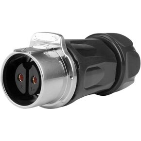 Locking wire type welding-free 2-core LP24 wire and cable fast power connector industrial waterproof aviation and socket(Butt formal wear) in Kuwait