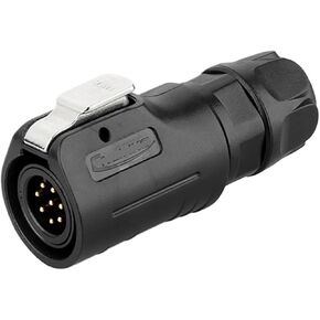 LP12 miniature aviation and socket 5 holes 8 core IP68 industrial 3A connector(Male plug) in Kuwait