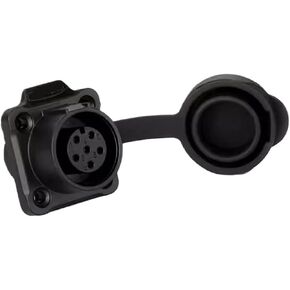 Plastic LP12 connector aviation 6-pin quick socket connector(Flange female seat) in Kuwait