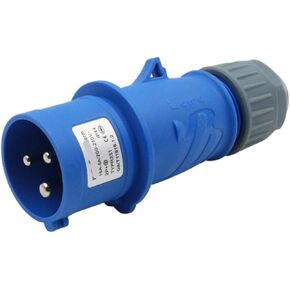 TYPR231 Industrial Aviation 16A 3-core 2P+E 220V Socket IP44 in Kuwait