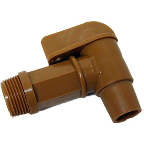 حنفيات أسطوانية من البولي إيثيلين فلوريت ذهبي 3/4 بوصة اقتصادية in Kuwait