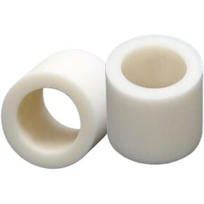 Ceramic Insulating Rod, 10pcs Alumina Ceramic Tube Spacer Porcelain , Corundum Insulating Bushing, Thermocouple Protection(4X6X10mm) in Kuwait