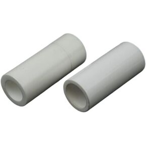 Ceramic Insulating Rod, 10pcs Twin Bore Alumina Tube, High Reliability Ceramic , Tubing Length 26/22/24mm(3*8*22mm) in Kuwait