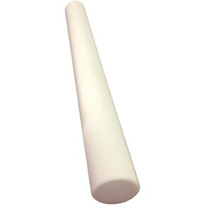 Ceramic Insulating Rod, Zirconia Ceramic Rod, Solid Corundum Insulating Porcelain Bushing, Insulation High-Temperature Resistant 1pc(3.5x100mm) in Kuwait