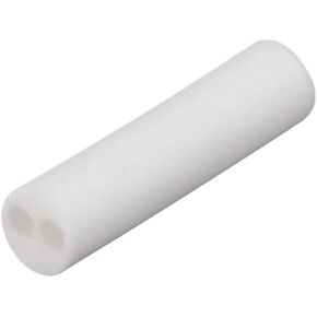 Ceramic Insulating Rod, 50Pcs Machinable Ceramic Tubing White 6 * 1.7 26mm, Double Bore High-Alumina Tube for Capacitors in Kuwait