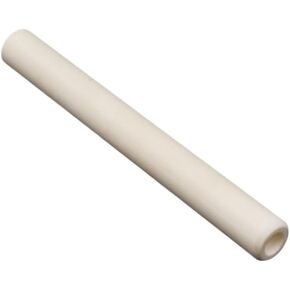 Ceramic Insulating Rod, High Melting Point Alumina Ceramic Tube Length 100/200mm, Purity for Electronically 1pc(35x28x200mm) in Kuwait