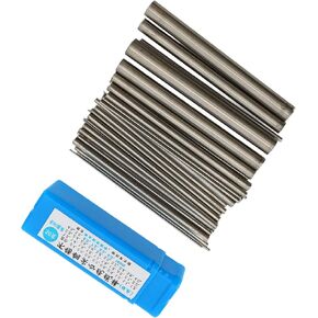 مجموعة قضبان تغليف الأسلاك المصنوعة من الفولاذ المقاوم للصدأ من SUNGOOYUE لصنع المجوهرات مع صندوق تخزين، وقضبان معدنية متينة للحرف اليدوية والمشروعات اليدوية in Kuwait